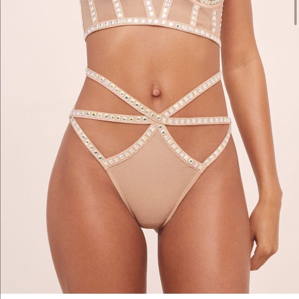 For Love & Lemons Jackpot High-Waist Panty